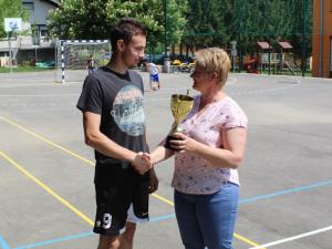 OP županja je predala pokal zmagovalcem